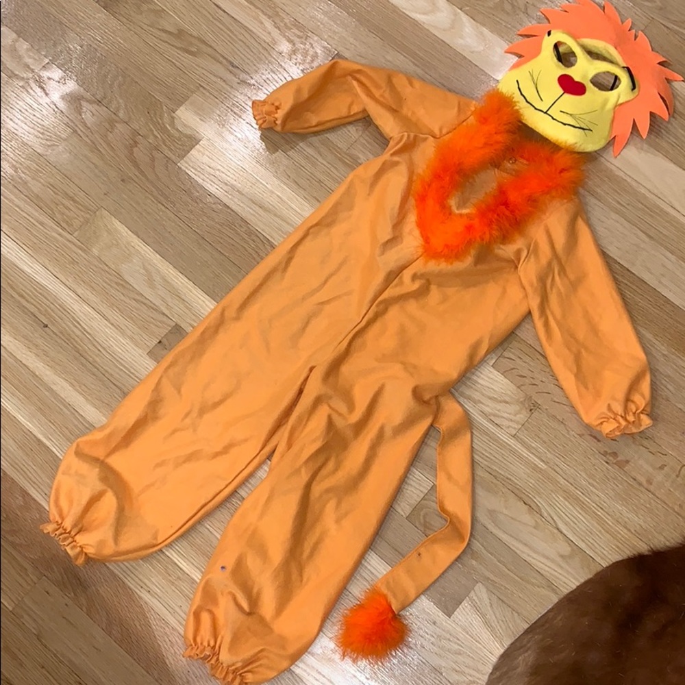 Art Stone neoprene baby lion 🦁 costume 2-4